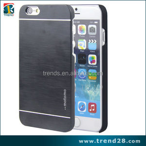 Alibaba chine aluminium <span class=keywords><strong>motomo</strong></span> cas de téléphone pour iphone 6 plus - Product Image 1