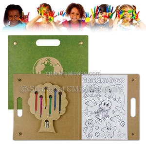 Animales libro para colorear con lápices de colores - Product Image 4