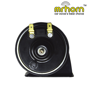 Lumaca <span class=keywords><strong>corno</strong></span> tromba Elettrica Altoparlante Sirena Unico Corna di Aria Auto di piccola dimensione super forte klaxon Design di Colore Puro Pacchetto - Product Image 4