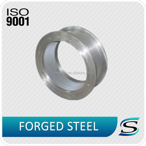 chất lượng cao rèn vòng cổ phiếu chết con lăn cho gỗ bột viên nhà máy - Product Image 6