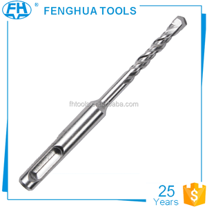 Cintre en plastique d'emballage 40Cr YG8c matériel sablé fini Unique Basculer <span class=keywords><strong>Le</strong></span> Double Flûte SDS Plus Foret pour <span class=keywords><strong>le</strong></span> béton - Product Image 2