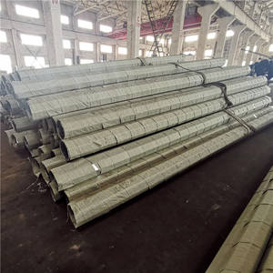 Poste tubular de acero galvanizado, poste de <span class=keywords><strong>metal</strong></span> de 12m - Product Image 2