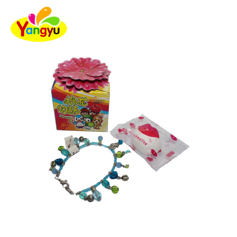 Новейший стиль, игрушечный браслет, конфеты с зефиром, ватные конфеты