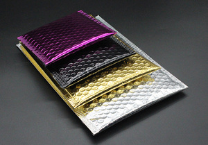 RTS BEM Vận Chuyển Nhiệt Bưu Chính Bao Bì Túi Cách Nhiệt Gửi Thư Bong Bóng Kim Loại Phong Bì - Product Image 2