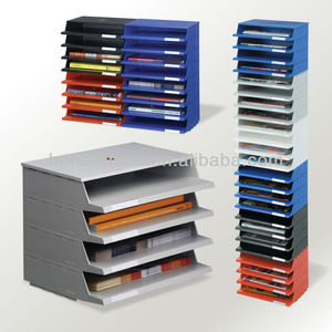 Plateau empilable pour documents et fichiers, plateau pour dossiers - Product Image 1
