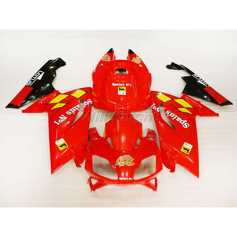 Комплект обтекателей для мотоциклов Aprilia RS 125 RS4 125 2006 2007 2006 2009 2010 2011