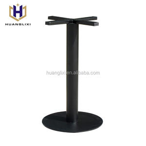 Fuente de la fábrica interior vintage muebles piezas de hierro fundido de metal base de la Mesa de <span class=keywords><strong>café</strong></span> - Product Image 1