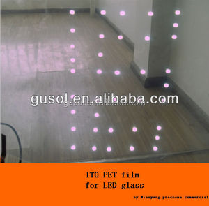 30ohm transparente ito película para calefacción - Product Image 5