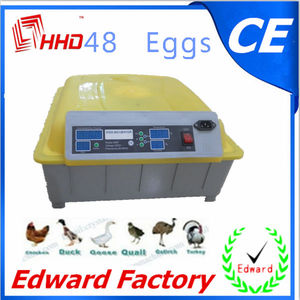 2014 más reciente& más barato aprobado por la ce automática incubadora <span class=keywords><strong>rcom</strong></span>( 48 huevos) para la venta ew-48 - Product Image 1