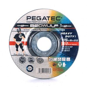 <span class=keywords><strong>BEOWULF</strong></span> 4.5Inch 115X8X22.2mm Tất Cả Trong Một Công Cụ Mài Mòn Mài Đĩa Bánh Xe En12413 - Product Image 1