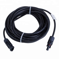 Solarstromsystem 4mm2-25mm2 PV-Solarkabel PE-Mantel Verzinntes Kupfer Hochspannung XLPE-Isolierung Yuekai PV1-F1 AC-Kraftwerk
