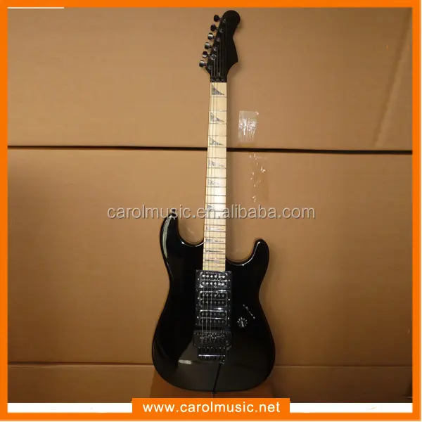 EDT014 चीनी उच्च गुणवत्ता मेपल कीबोर्ड इलेक्ट्रिक गिटार