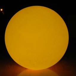 Kunststoff <span class=keywords><strong>led</strong></span> leuchtet leuchten globus Kugel/wiederaufladbare wasserdichte schwimmende 3d führte bälle - Product Image 6