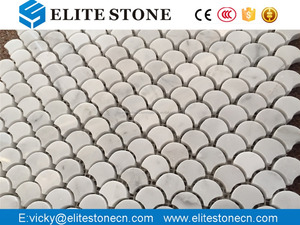 Diseños <span class=keywords><strong>de</strong></span> mosaico, <span class=keywords><strong>Azulejo</strong></span> <span class=keywords><strong>de</strong></span> Mosaico <span class=keywords><strong>De</strong></span> Vidrio Mezcla <span class=keywords><strong>De</strong></span> Piedra, Mosaico <span class=keywords><strong>de</strong></span> Escamas <span class=keywords><strong>de</strong></span> Pescado - Product Image 3