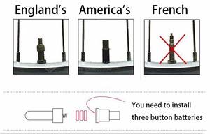 Luce LED Del Pneumatico della gomma Caps <span class=keywords><strong>raggi</strong></span> della Ruota Della Bicicletta Della montagna In Bicicletta HA CONDOTTO LA Luce/luce della <span class=keywords><strong>bici</strong></span> della rotella - Product Image 6