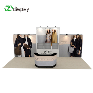 3x6 10x20 популярная алюминиевая система для одежды, выставочные стенды, проектирование выставочных строительных конструкций - Product Image 3