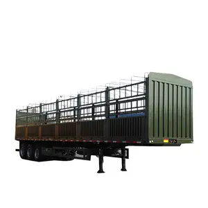 ผู้ผลิต Made Cargo Trailer รถบรรทุกสำหรับฟิลิปปินส์