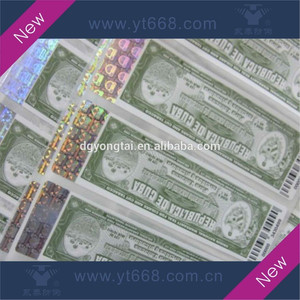 Hologramme filigrane anti - <span class=keywords><strong>faux</strong></span> <span class=keywords><strong>billet</strong></span> - Product Image 2