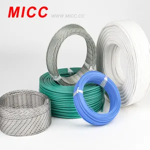 ลวดขยาย Thermocouple หน้าจอสแตนเลส MICC ชนิด K