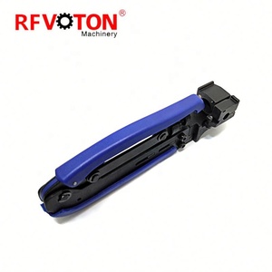 קואקסיאלי כבל RG6 RG58 RG59 RG11 מחבר F <span class=keywords><strong>BNC</strong></span> RCA דחיסת פלייר - Product Image 4