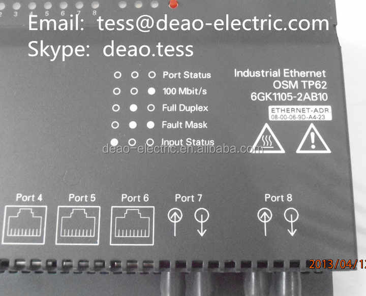 SIEMENS Industrial Ethernet OSM TP62 6GK1105-2AB10