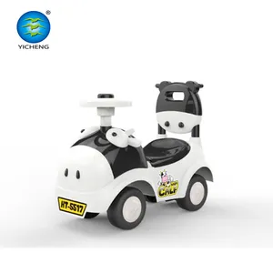 الكرتون نمط الاطفال ركوب على سيارة خطوة التعلم سكوتر HT-5517 سيارة لعبة للأطفال - Product Image 1