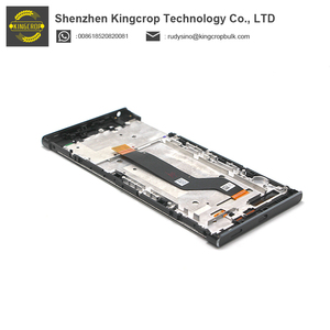 Écran tactile LCD pour téléphones <span class=keywords><strong>Sony</strong></span> <span class=keywords><strong>Xperia</strong></span> <span class=keywords><strong>XA1</strong></span> <span class=keywords><strong>Ultra</strong></span>, avec cadre, 10 pouces, prix de gros - Product Image 4