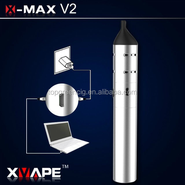 Шок! Популярные сухой трав воска X-Max V2 большой Mod вапорайзер Xmax