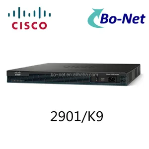 Используется оригинальная горячий продавать и высокое качество Cisco 2901/K9 маршрутизатор ISR G2
