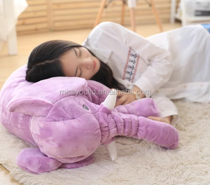 Elefanten Kissen Stofftier Plüsch Körper Kissen Fabrik Großhandel - Product Image 6