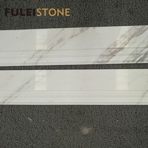 <span class=keywords><strong>Precio</strong></span> barato blanco volakas frontera suelo de mármol diseños - Product Image 3