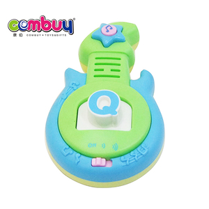 Jouet musical pour enfants, guitare électrique avec <span class=keywords><strong>lettres</strong></span> pour l'apprentissage précoce - Product Image 4
