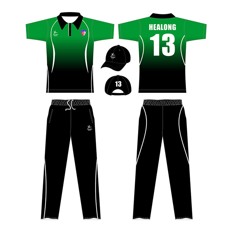 Ireland Cricket Team 2024 Premium Quality Custom Jerseys