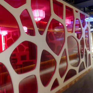 Quảng Châu Rắn SurfaceWall Panels Trang Trí Nội Thất 3d Wall Panels - Product Image 1