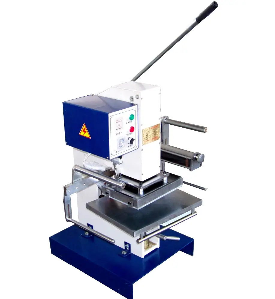 TJ-30 new product wood business card hot foil stamping machine