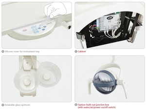 AL-398AA Belmont Simile Semplice Dentale <span class=keywords><strong>unit</strong></span>à Sedia - Product Image 6