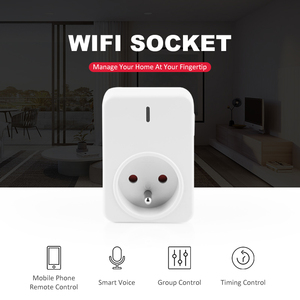 Factory Wholesale <strong>Wifi</strong> <strong>Smart</strong> <strong>Socket</strong> EU Standard <strong>Smart</strong> Wfi <strong>Plug</strong> With Customized Logo - Product Image 4