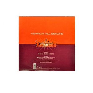 יוקרה עיצוב ויניל רשומות <span class=keywords><strong>cd</strong></span> נייר קופסא - Product Image 4