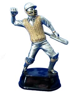 Resin Custom Cricket Trophy