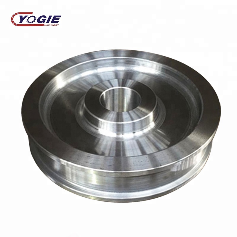 Luoyang YOGIE заводской индивидуальный одиночный/двойной фланец мостовой кран колесо и козловой кран колесо