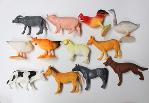 Juego de <span class=keywords><strong>Granja</strong></span> para Niños, Juguetes de Animales Pequeños de Plástico Baratos - Product Image 4