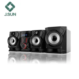 Alto-falante de alta fidelidade usado home theater sistema surround som azul