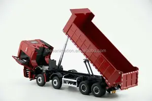 Tùy Chỉnh Thực Hiện Die Cast Kim Loại 1:36 Quy Mô Xây Dựng Xe Tải Đồ Chơi Mô Hình Sưu Tầm