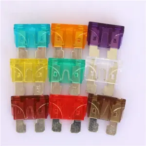 Auto Blade Car Fuse 5A-30A Assortment Kit Set with Small Plastic Box