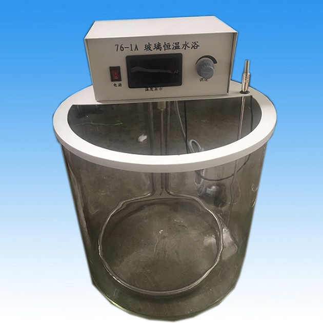 低销售玻璃恒温器循环数字水浴 76-1a