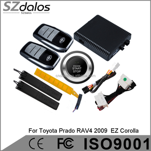 Nueva pantalla táctil de alarma del coche de PKE, Pulsador de arranque/parada, arranque remoto/parada con GPS/GSM de seguimiento - Product Image 4