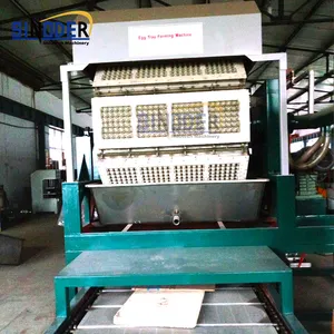 Experienced manufacturer small business machine ideas homemade egg tray making machine price