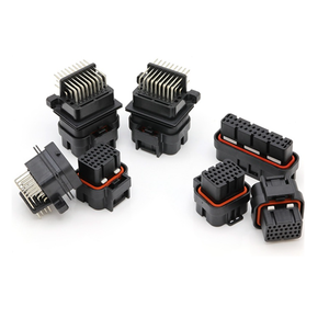 Pin Tyco Amp mühürlü otomotiv HI-Q PCB connector1437288-2 / 6437288-2 - Product Image 3