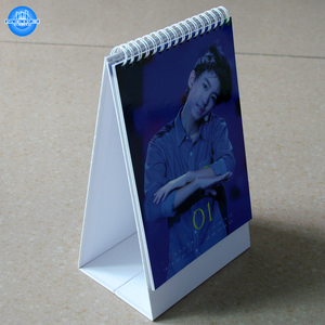 Vuelos a todo color de impresión personalizada de escritorio de la tabla de calendario - Product Image 3