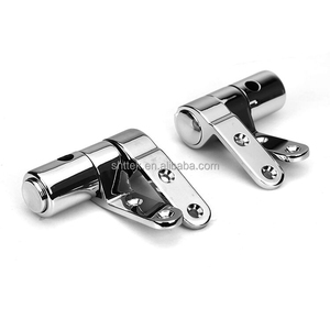 Zinc SS Stainless Steel Soft Closing <strong>Toilet</strong> <strong>Seat</strong> Hinge for MDF <strong>Resin</strong> <strong>Toilet</strong> <strong>Seat</strong> - Product Image 2